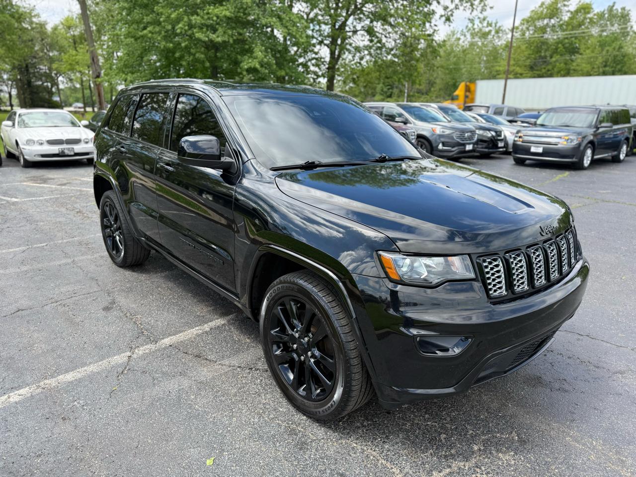 Jeep Grand Cherokee Laredo E 4WD 2021