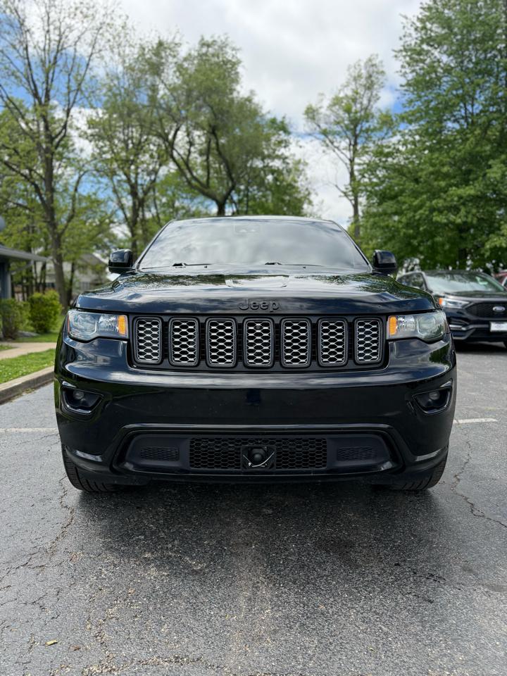 Jeep Grand Cherokee Laredo E 4WD 2021