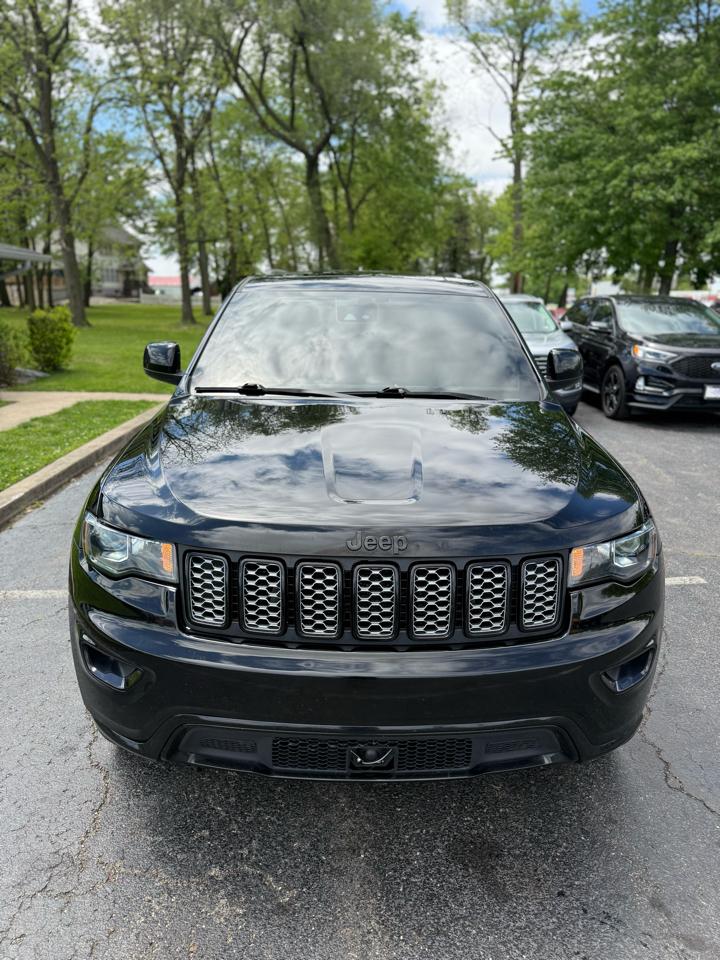 Jeep Grand Cherokee Laredo E 4WD 2021