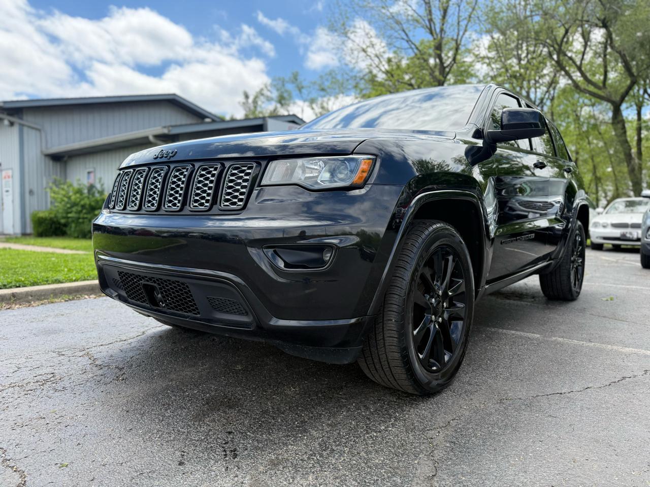 Jeep Grand Cherokee Laredo E 4WD 2021