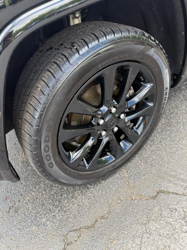 Jeep Grand Cherokee Laredo E 4WD 2021