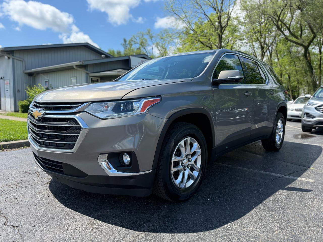 Chevrolet Traverse LT Cloth FWD 2018