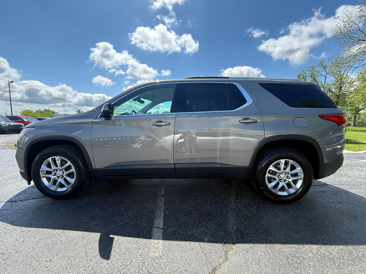 Chevrolet Traverse LT Cloth FWD 2018