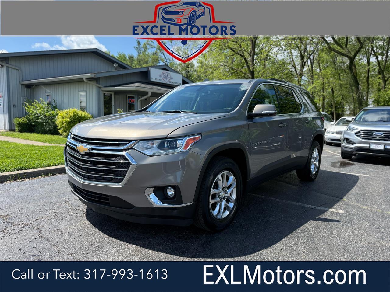 2018 Chevrolet Traverse LT Cloth FWD