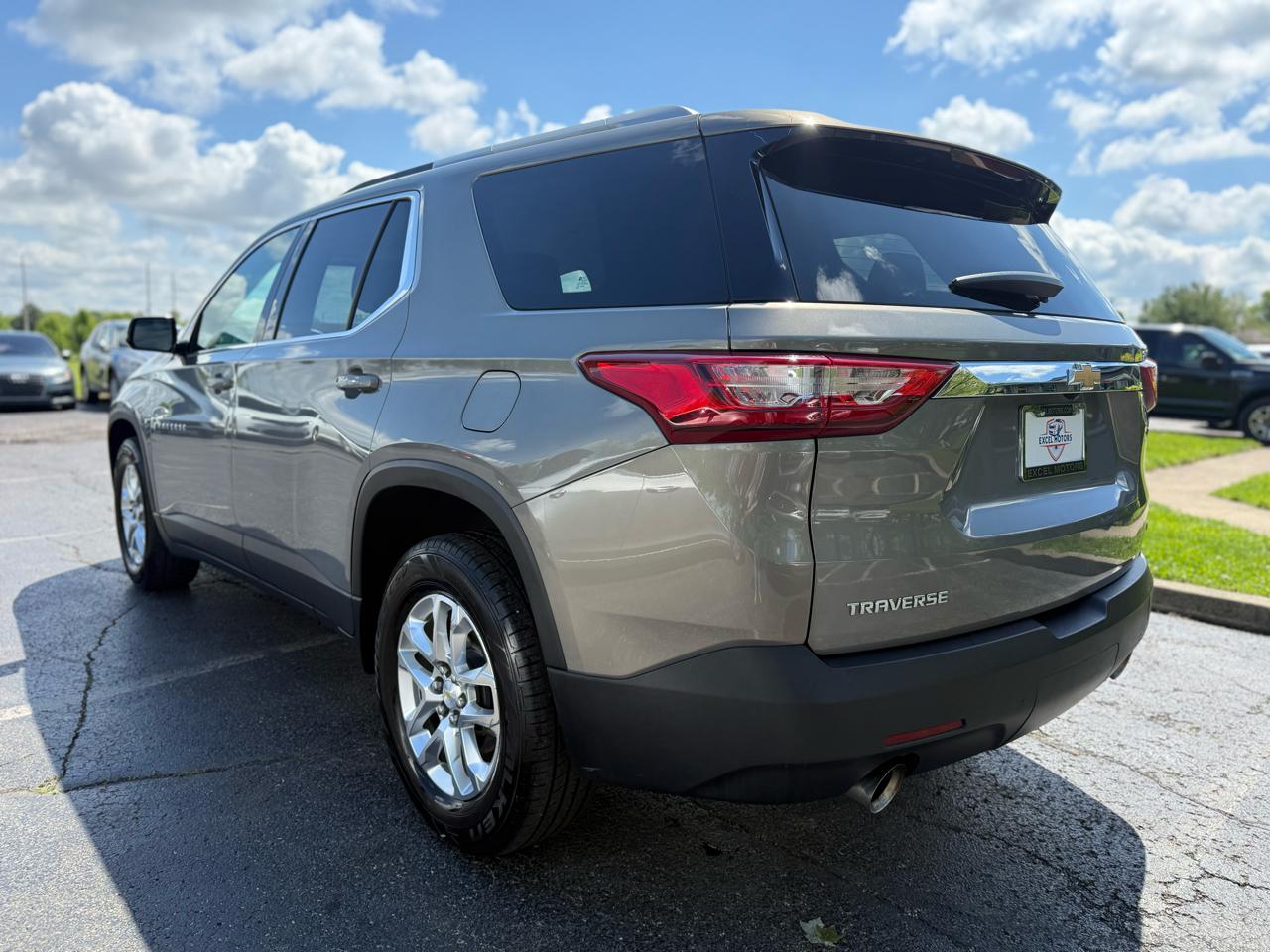 Chevrolet Traverse LT Cloth FWD 2018