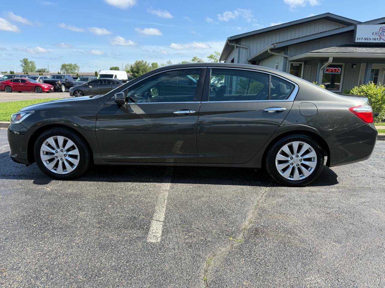 Honda Accord EX Sedan CVT 2013
