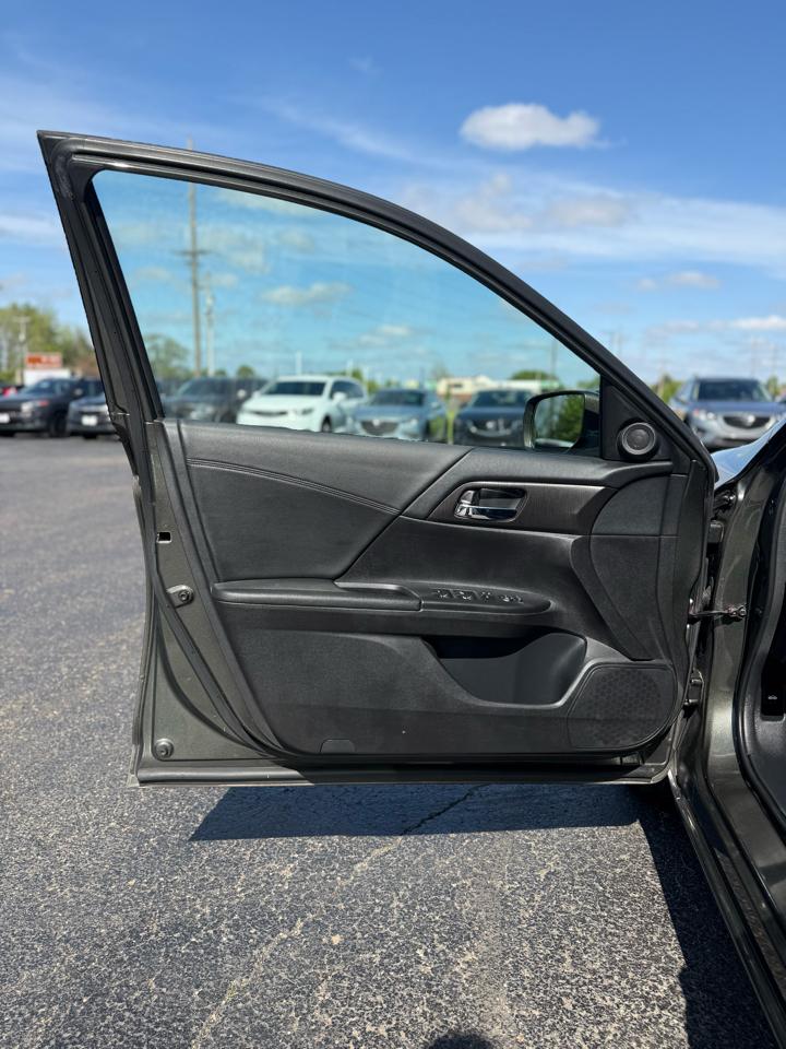 Honda Accord EX Sedan CVT 2013