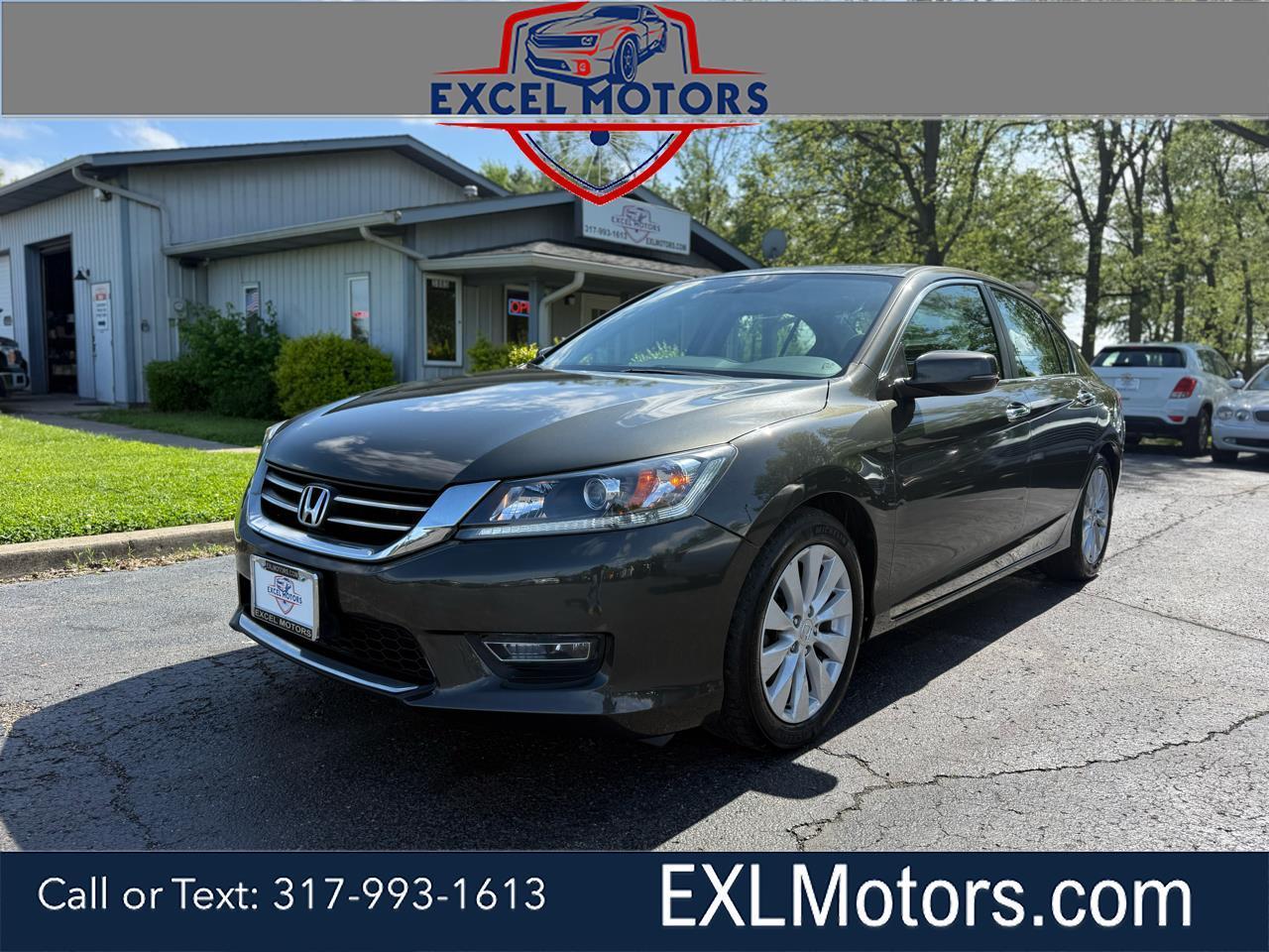 Honda Accord EX Sedan CVT 2013