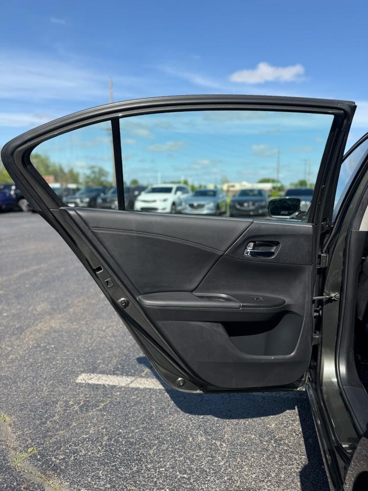 Honda Accord EX Sedan CVT 2013