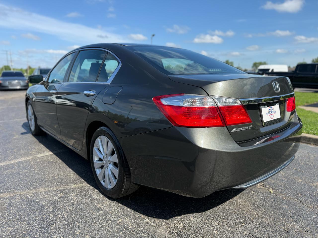 Honda Accord EX Sedan CVT 2013