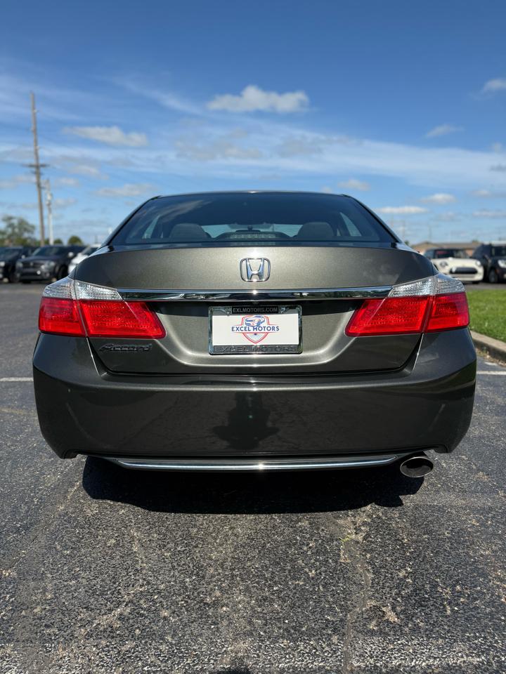 Honda Accord EX Sedan CVT 2013