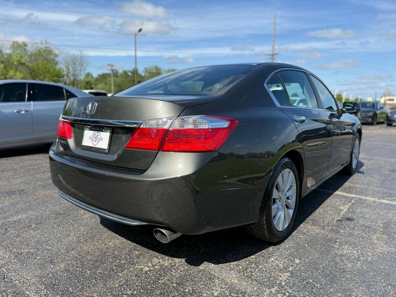 Honda Accord EX Sedan CVT 2013
