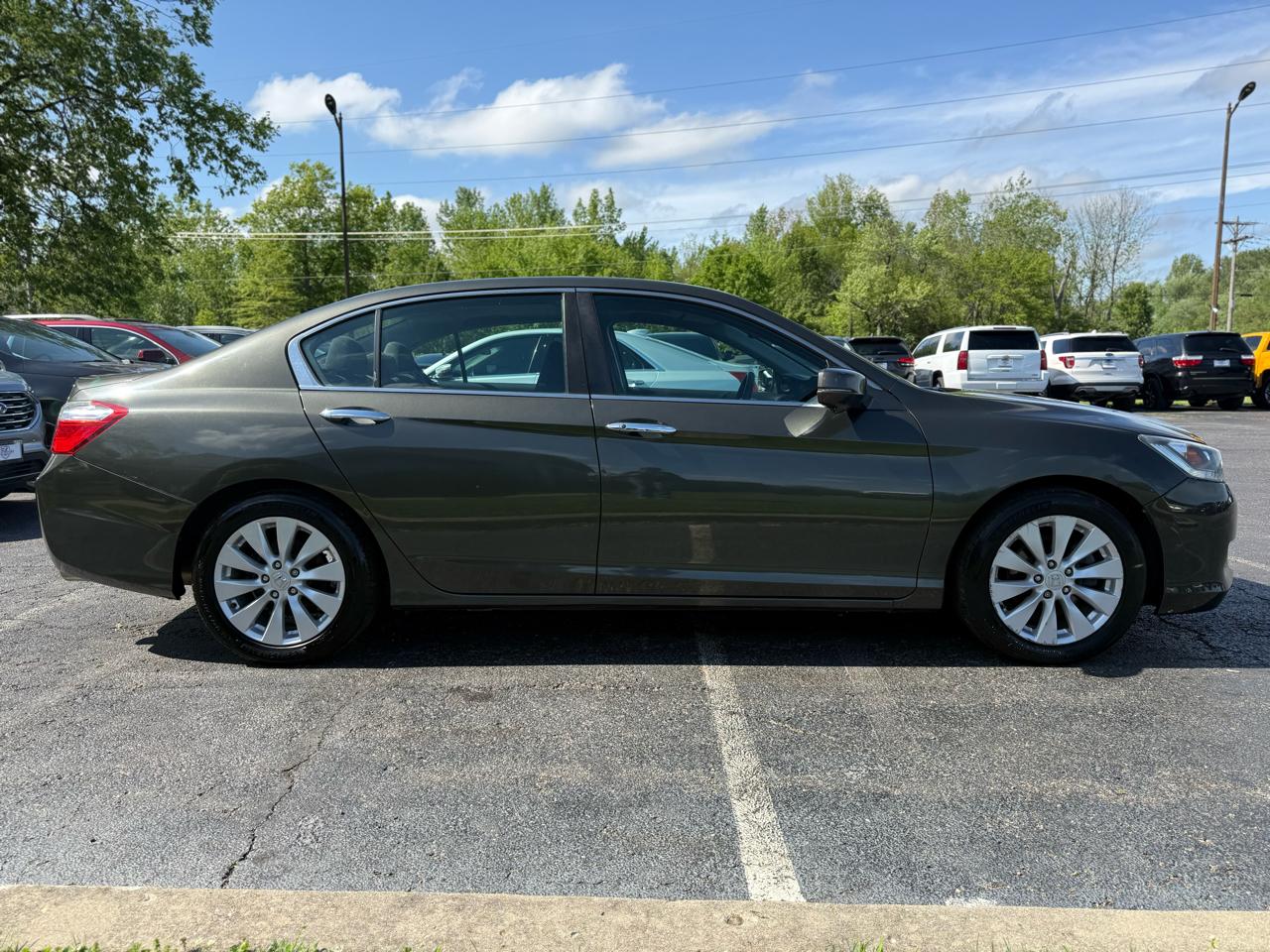 Honda Accord EX Sedan CVT 2013