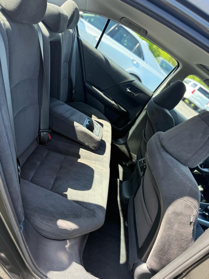 Honda Accord EX Sedan CVT 2013