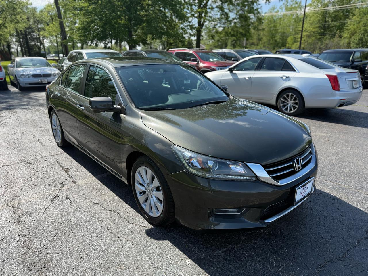 Honda Accord EX Sedan CVT 2013