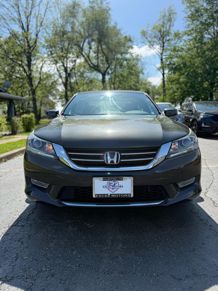 Honda Accord EX Sedan CVT 2013