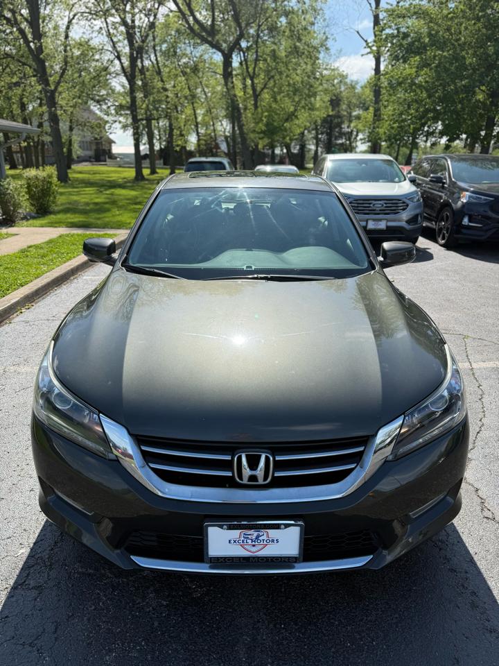 Honda Accord EX Sedan CVT 2013