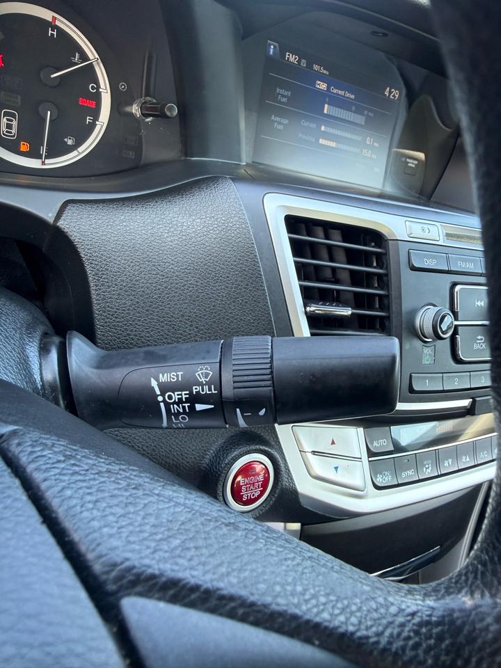 Honda Accord EX Sedan CVT 2013