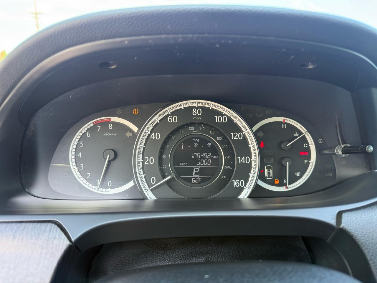 Honda Accord EX Sedan CVT 2013