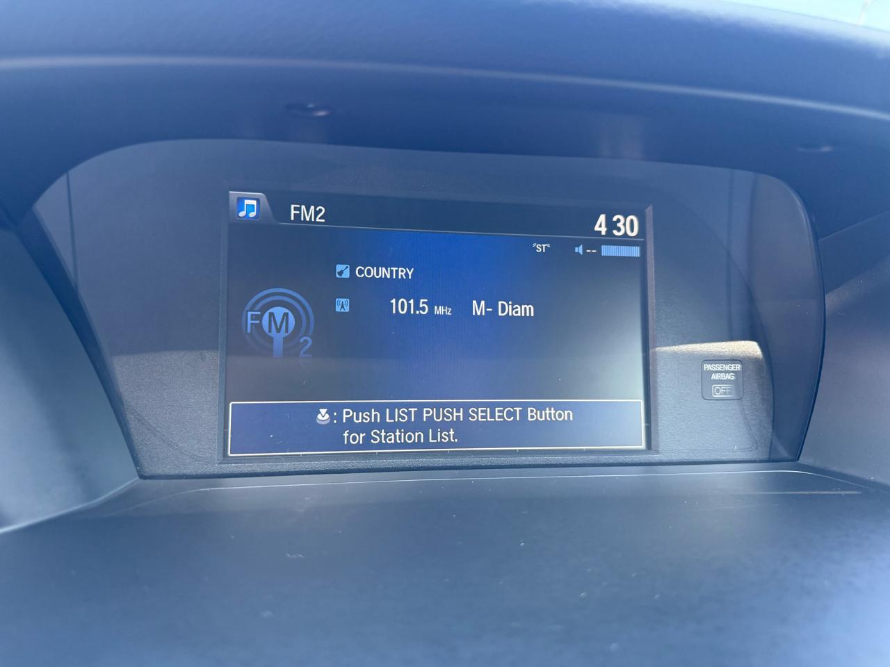 Honda Accord EX Sedan CVT 2013