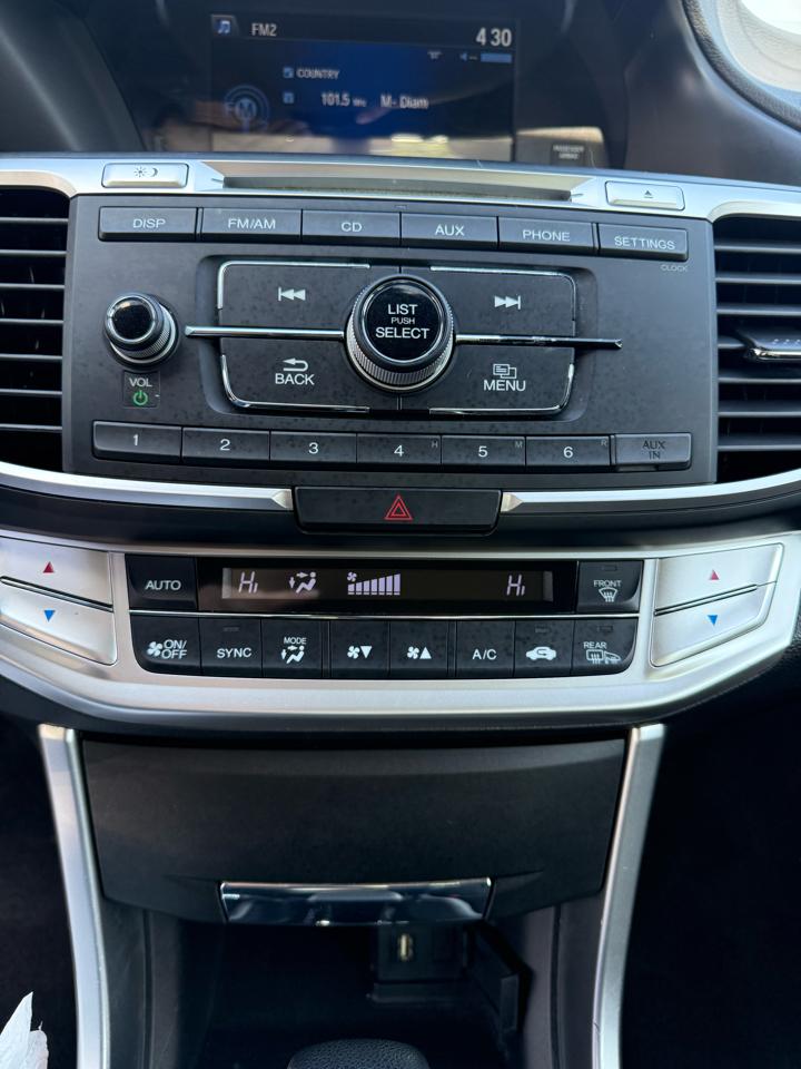 Honda Accord EX Sedan CVT 2013