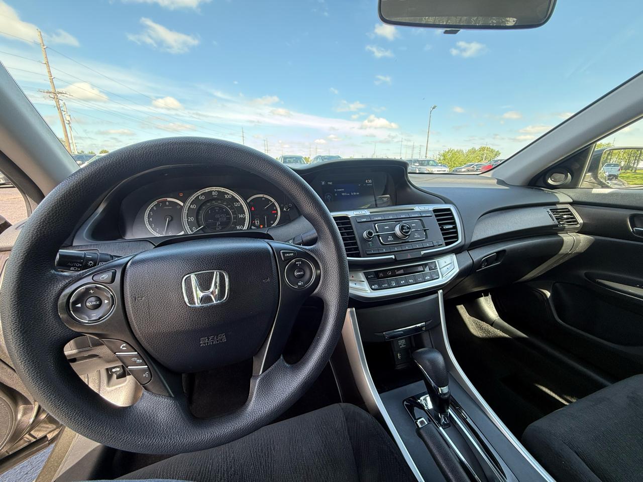Honda Accord EX Sedan CVT 2013