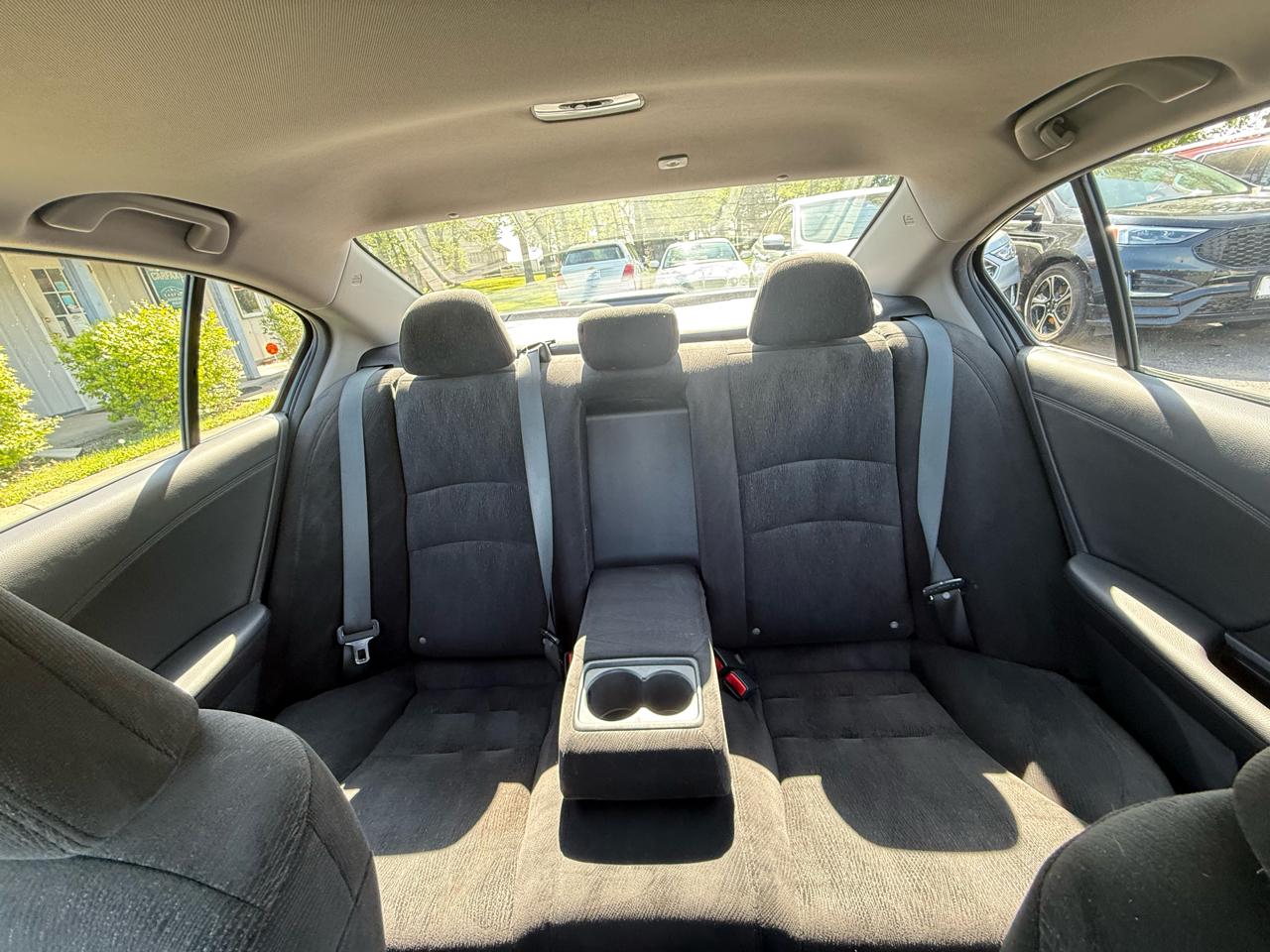 Honda Accord EX Sedan CVT 2013