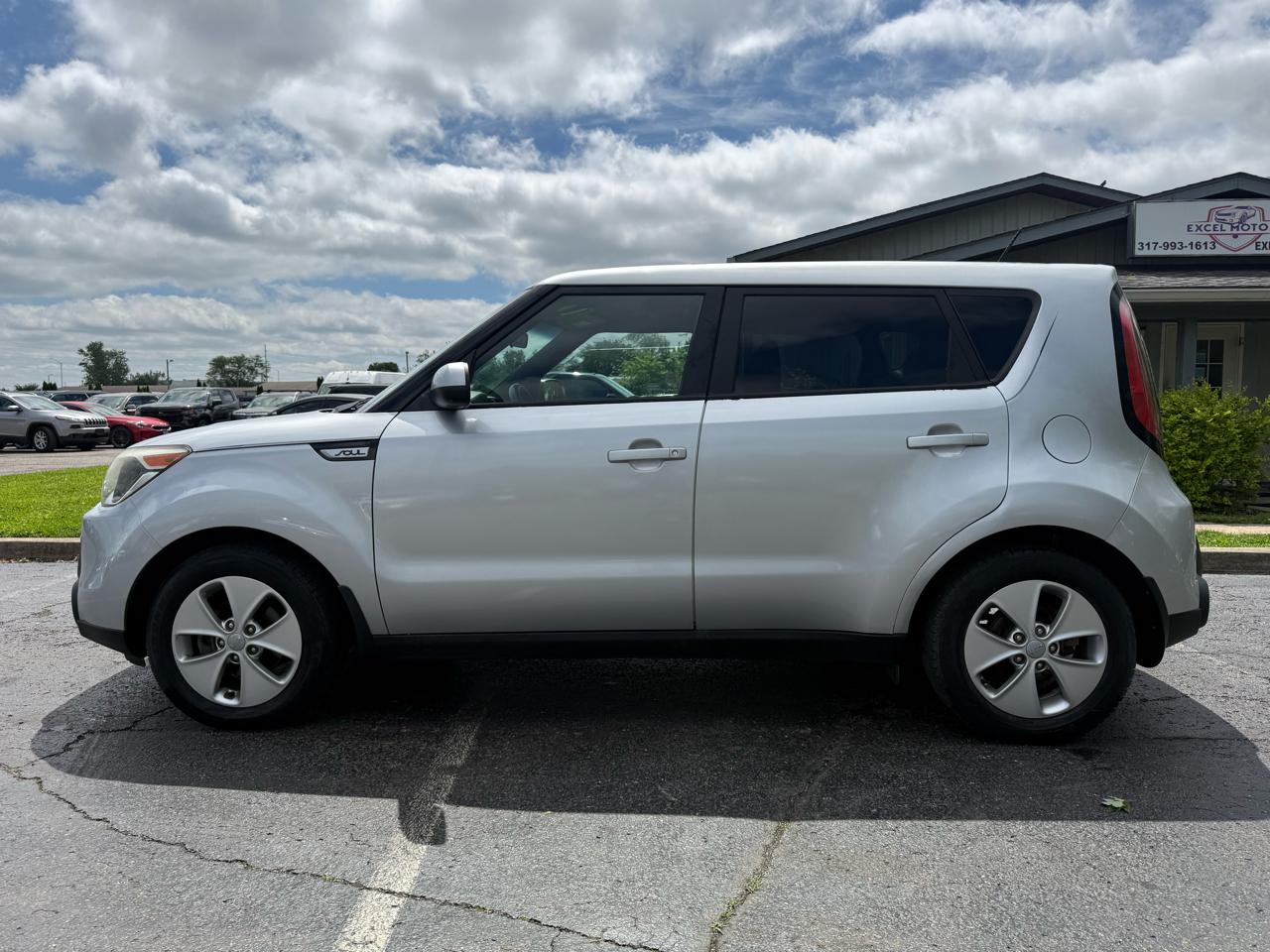 Kia Soul Base 2015