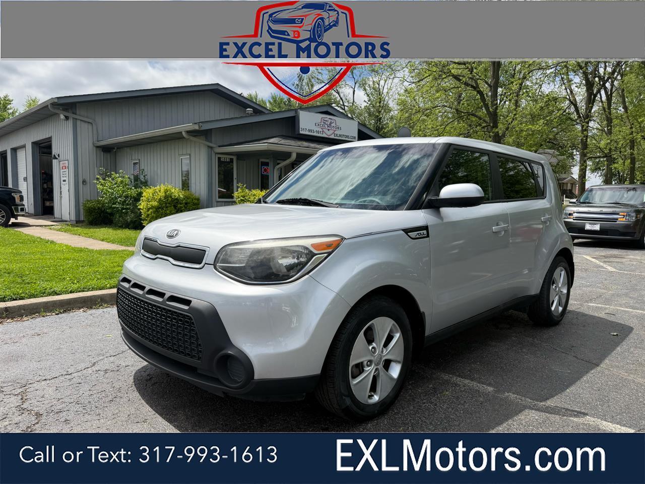 Kia Soul Base 2015