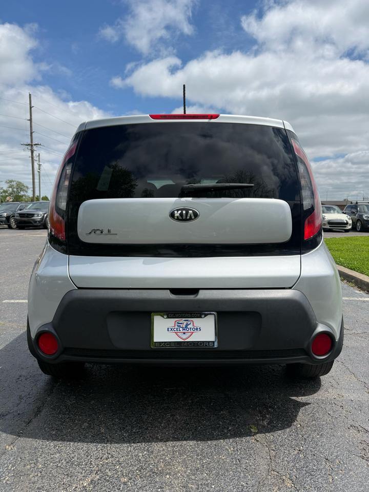 Kia Soul Base 2015