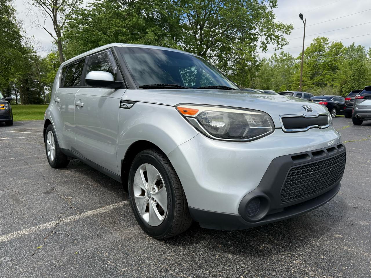 Kia Soul Base 2015