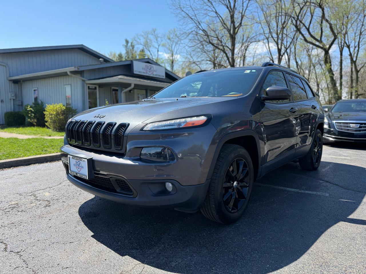 Jeep Cherokee Latitude 4WD 2014