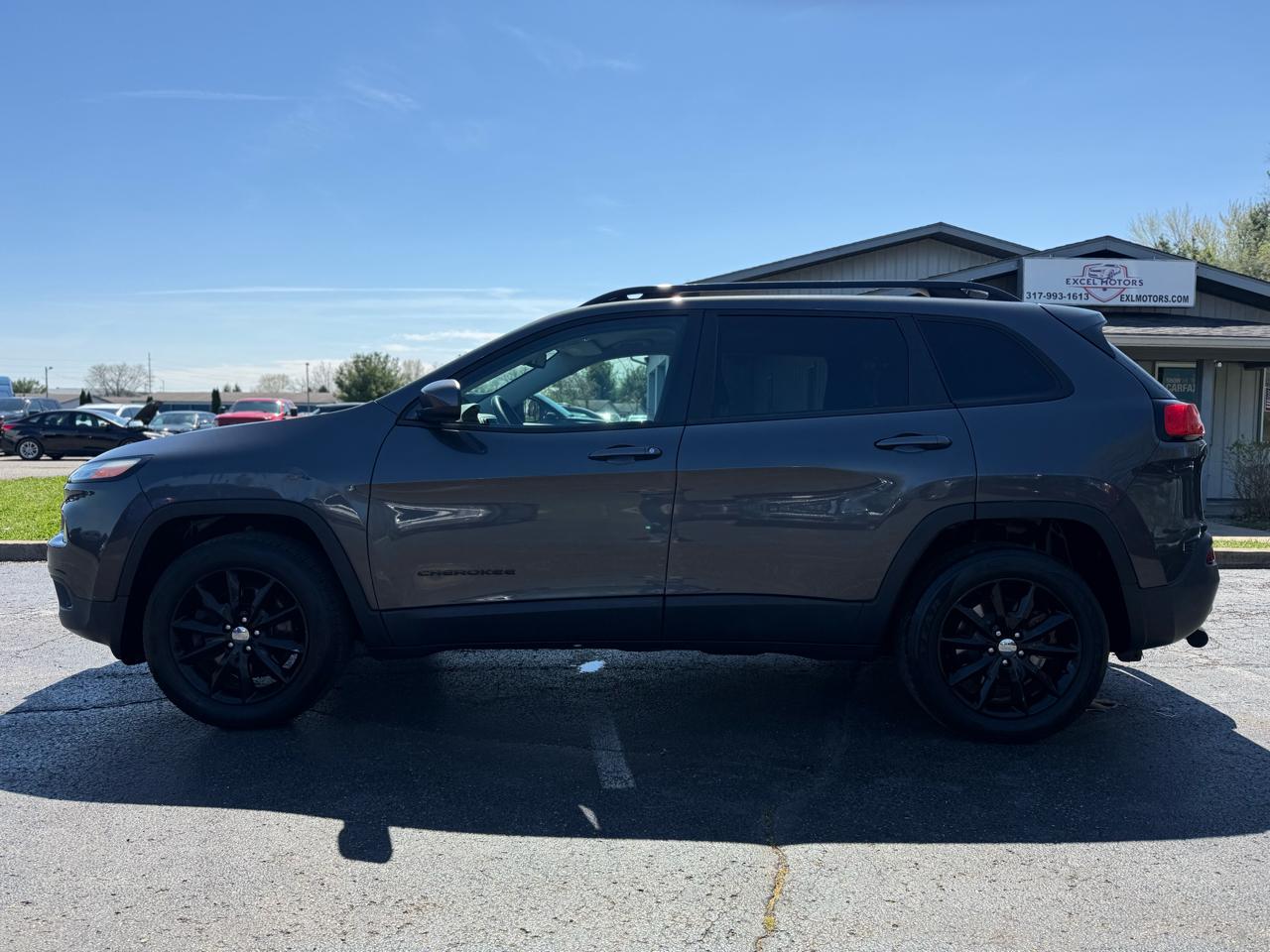 Jeep Cherokee Latitude 4WD 2014
