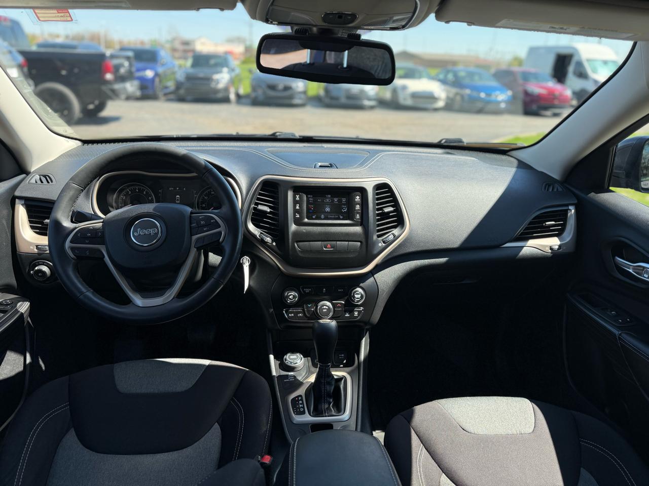 Jeep Cherokee Latitude 4WD 2014