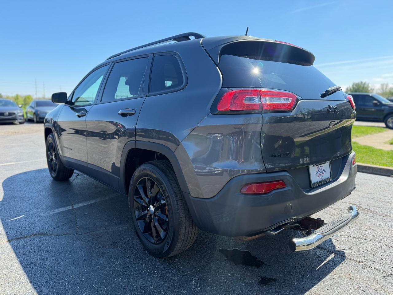 Jeep Cherokee Latitude 4WD 2014
