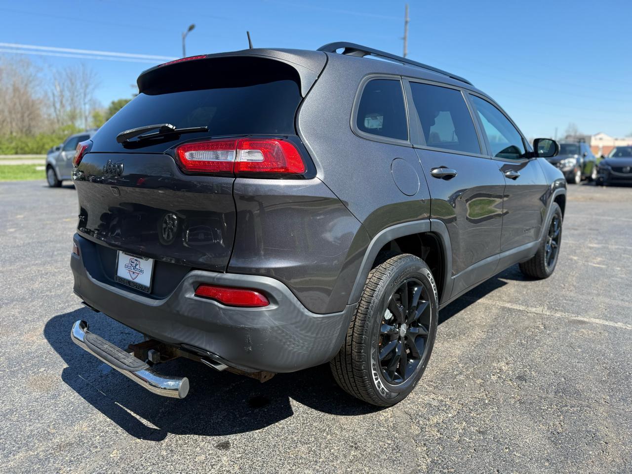 Jeep Cherokee Latitude 4WD 2014
