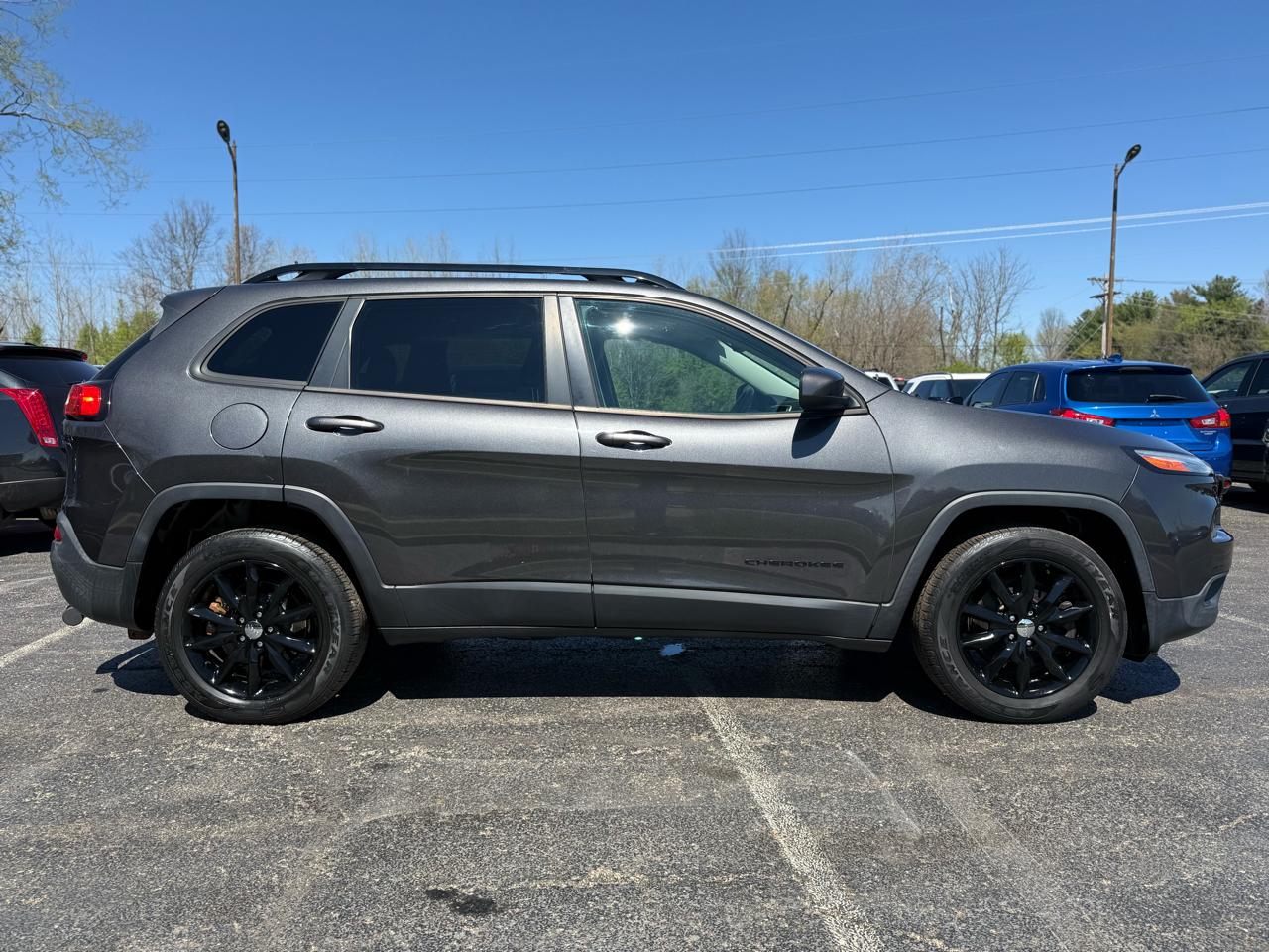 Jeep Cherokee Latitude 4WD 2014