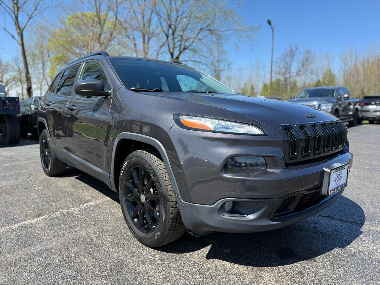 Jeep Cherokee Latitude 4WD 2014