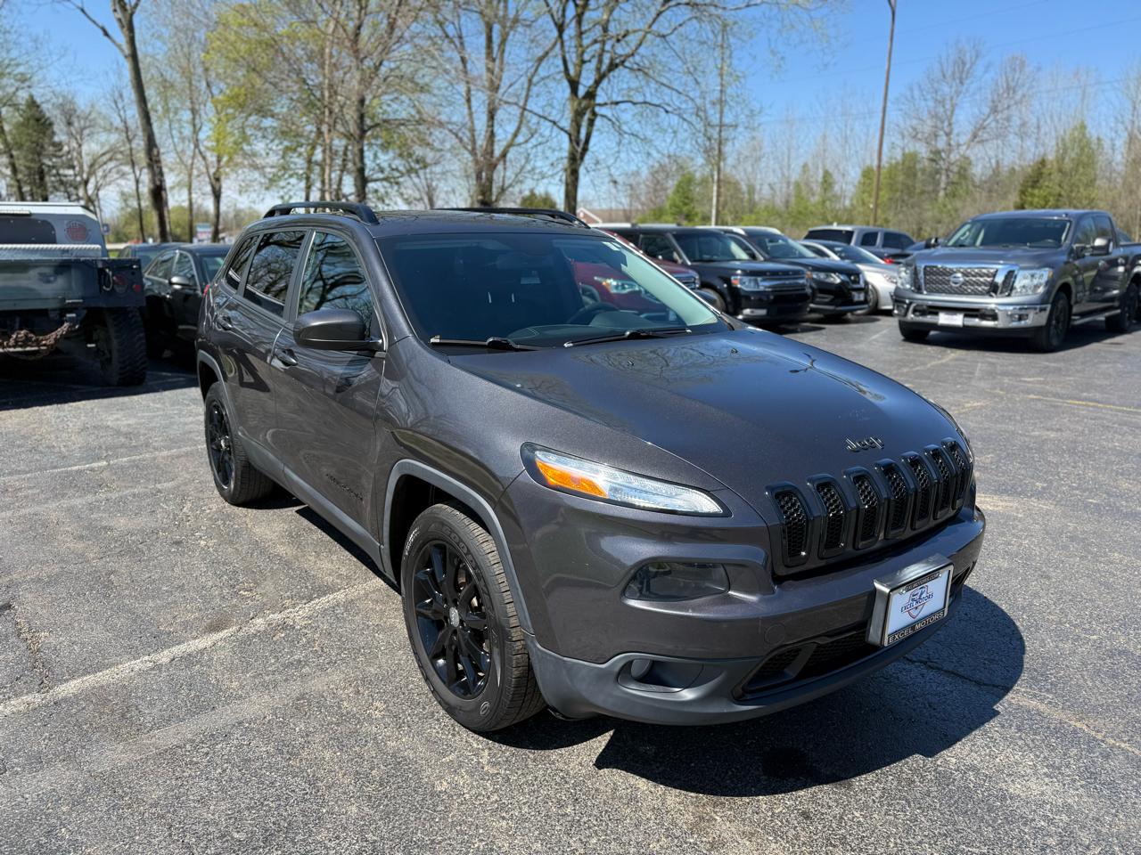 Jeep Cherokee Latitude 4WD 2014