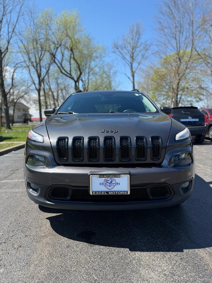 Jeep Cherokee Latitude 4WD 2014