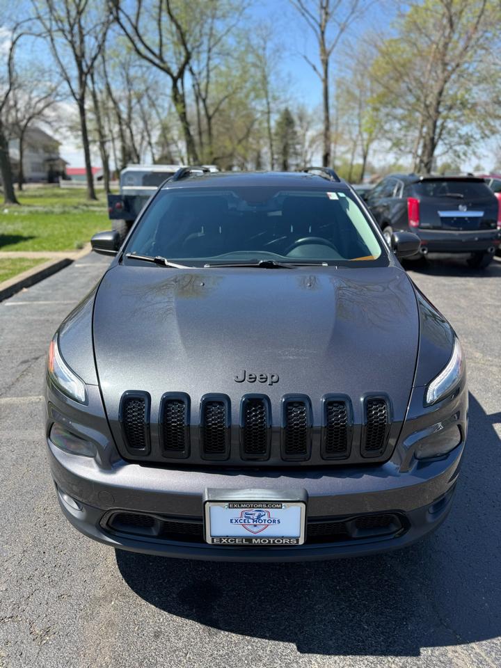 Jeep Cherokee Latitude 4WD 2014