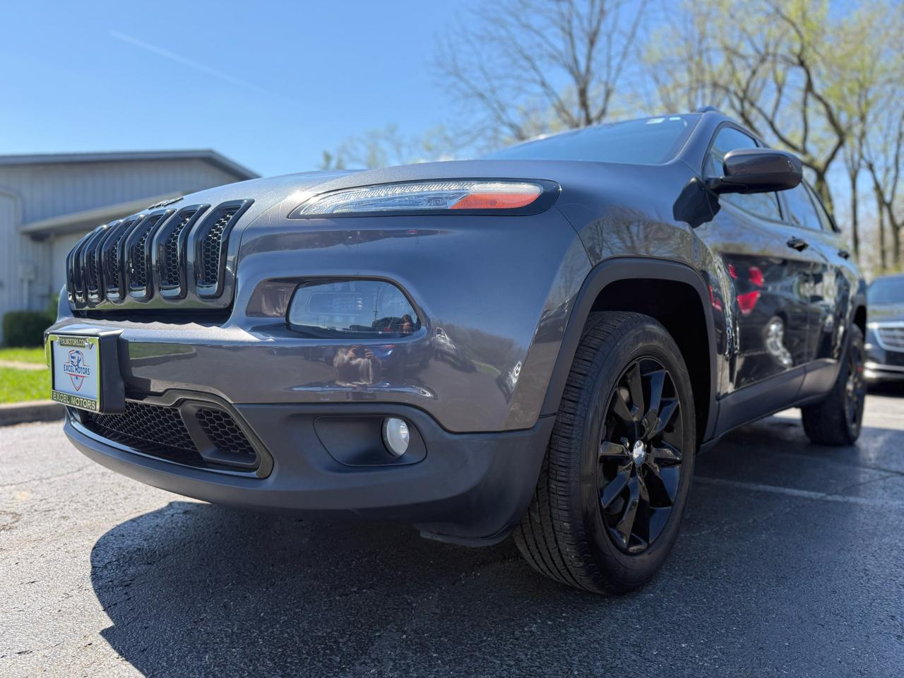 Jeep Cherokee Latitude 4WD 2014