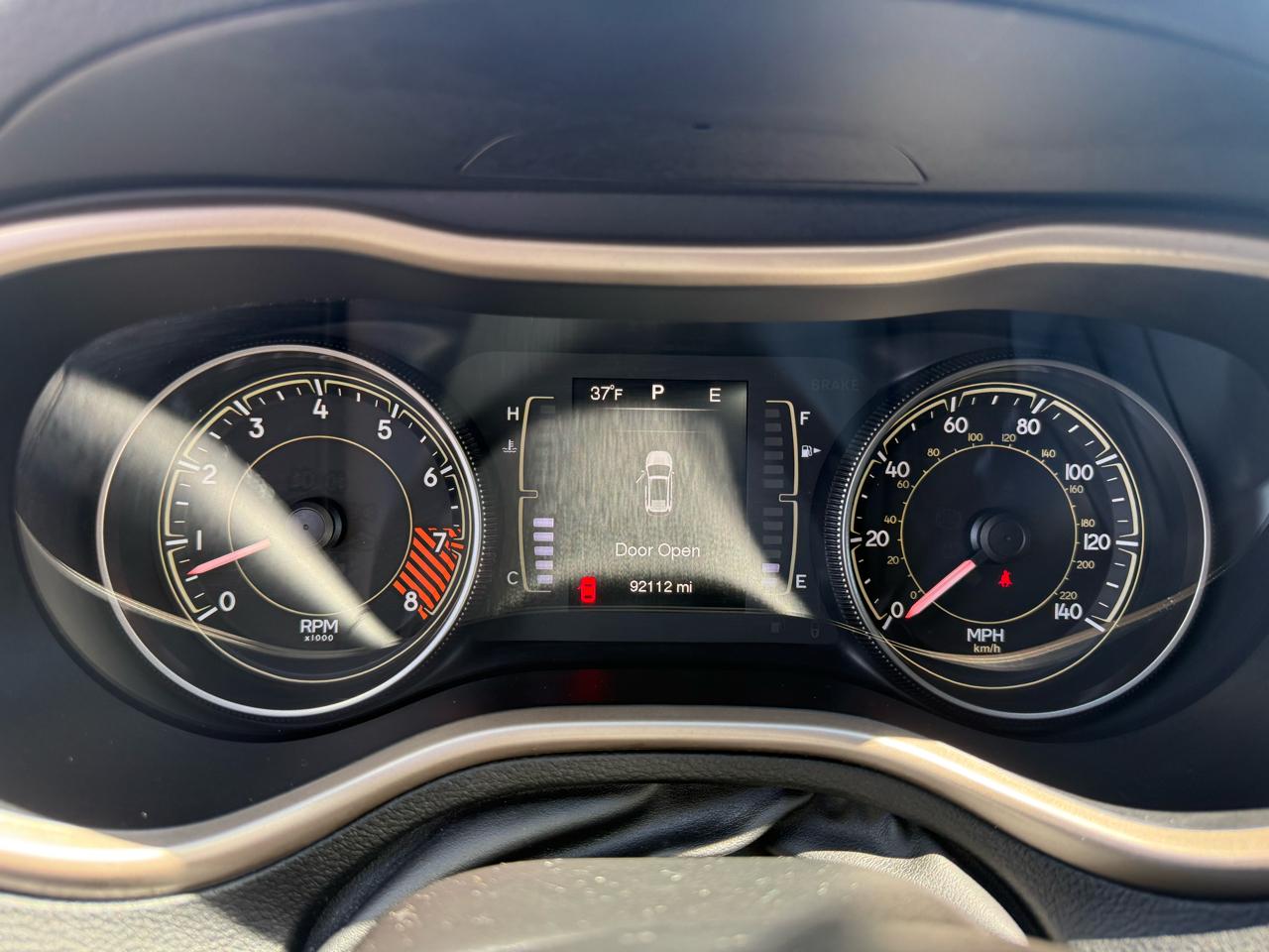 Jeep Cherokee Latitude 4WD 2014