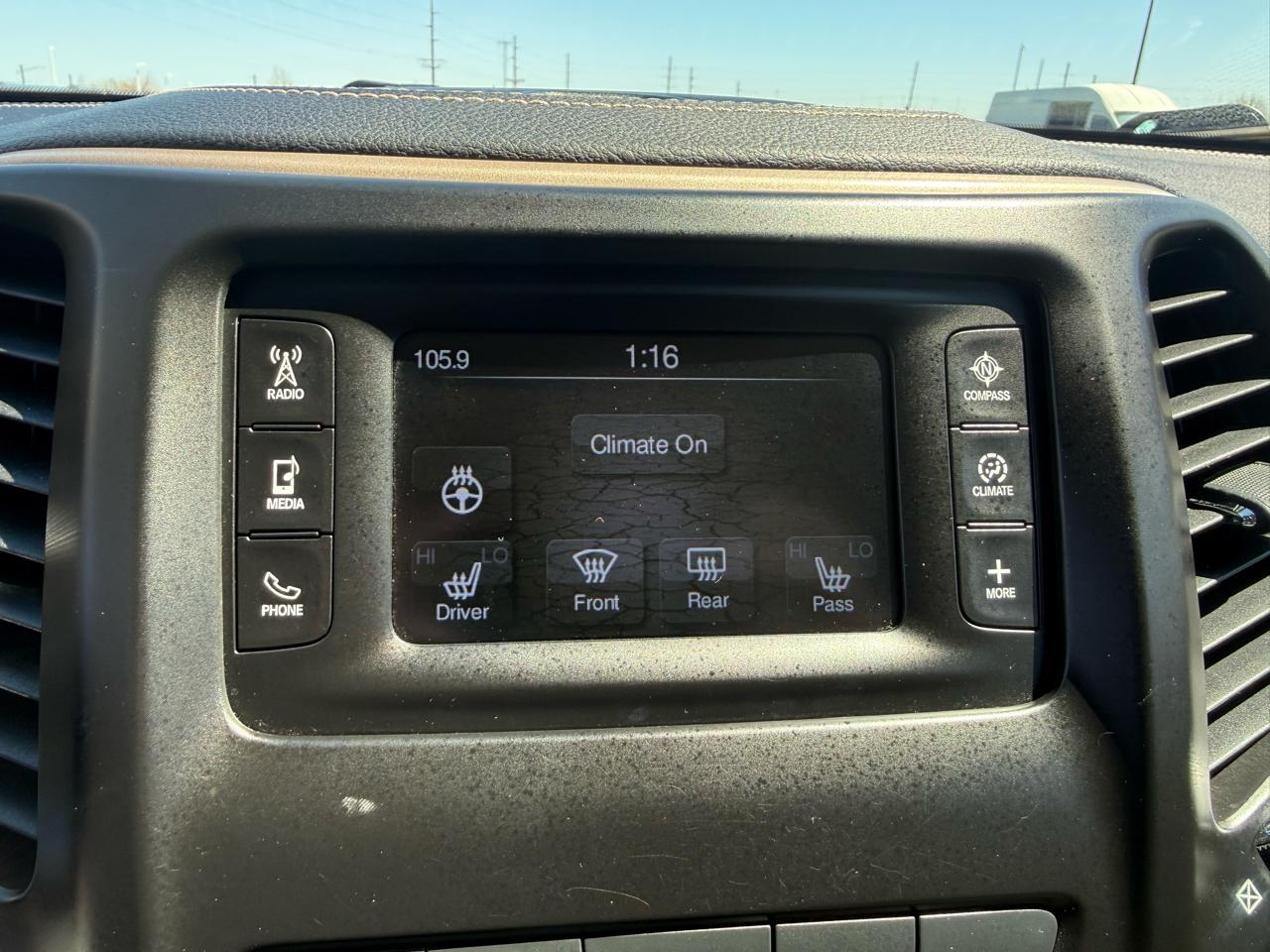 Jeep Cherokee Latitude 4WD 2014