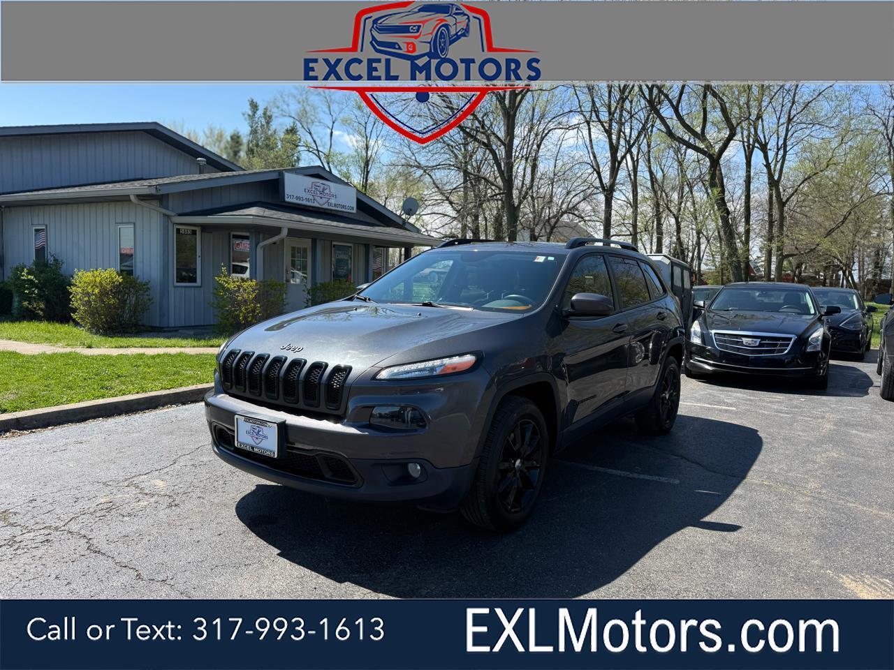 Jeep Cherokee Latitude 4WD 2014