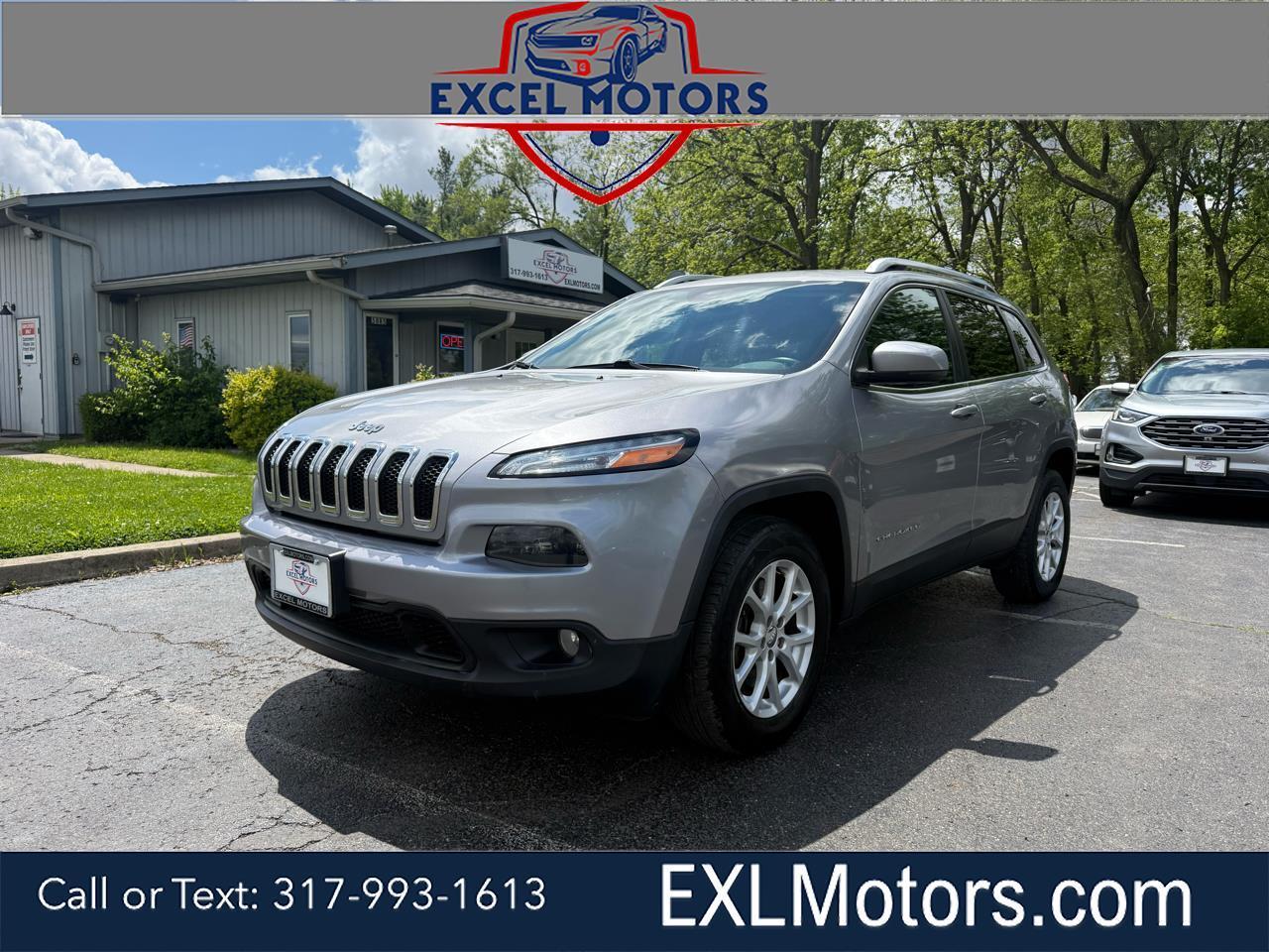 Jeep Cherokee Latitude 4WD 2017