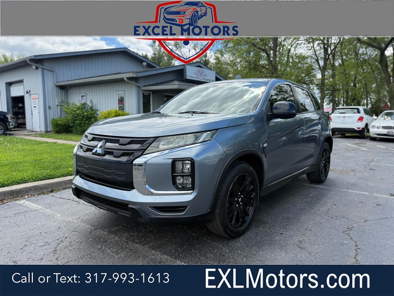 2021 Mitsubishi Outlander Sport 2.0 ES CVT
