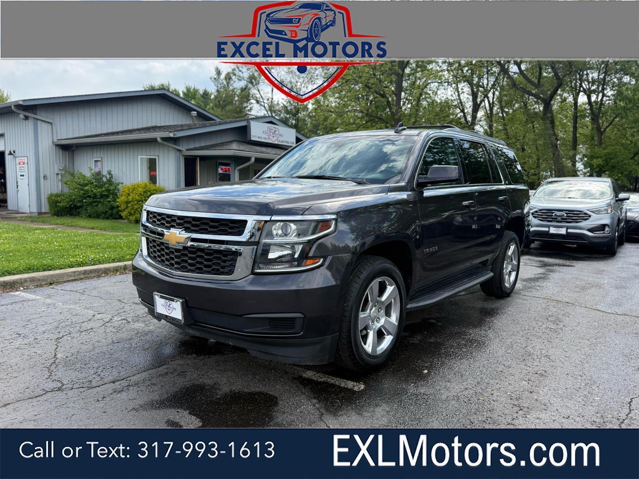 Chevrolet Tahoe LT 4WD 2017