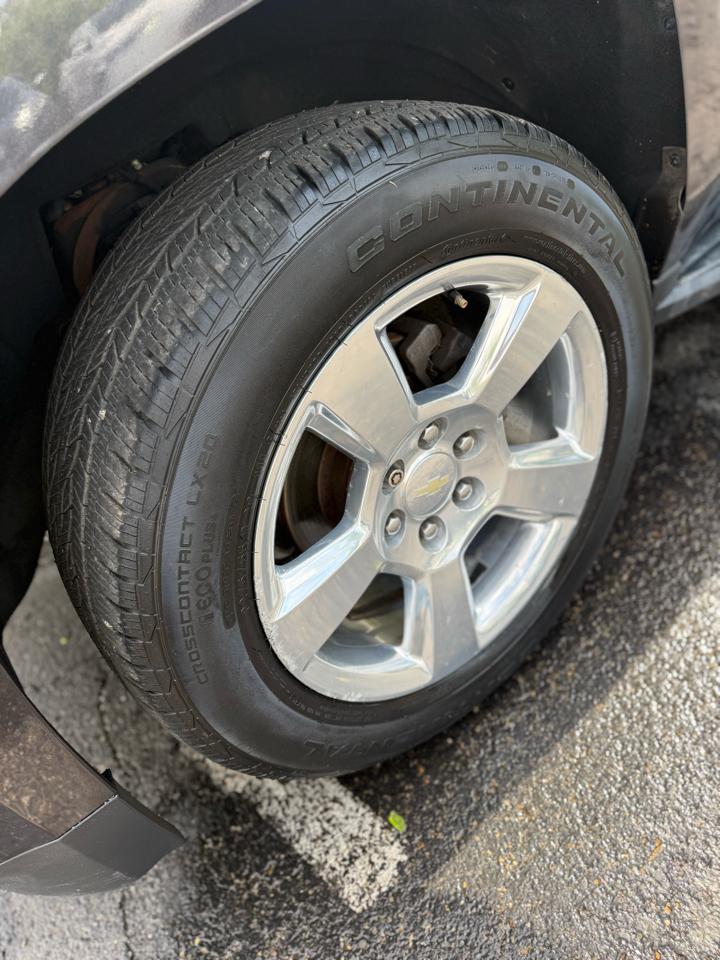 Chevrolet Tahoe LT 4WD 2017