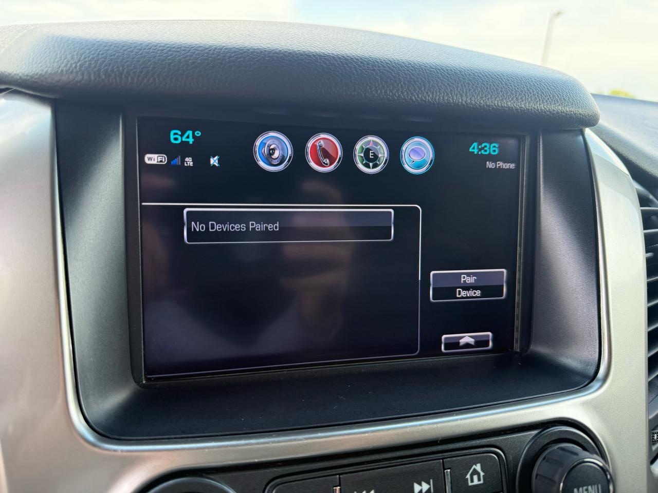 Chevrolet Tahoe LT 4WD 2017